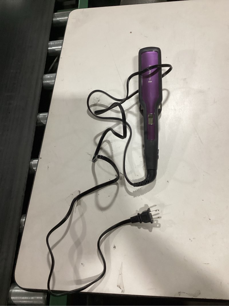 Remington 1 3/4" Flat Iron, Hair Straightener with Anti-Static Technology, 30-Second Heat Up & 60 Mi