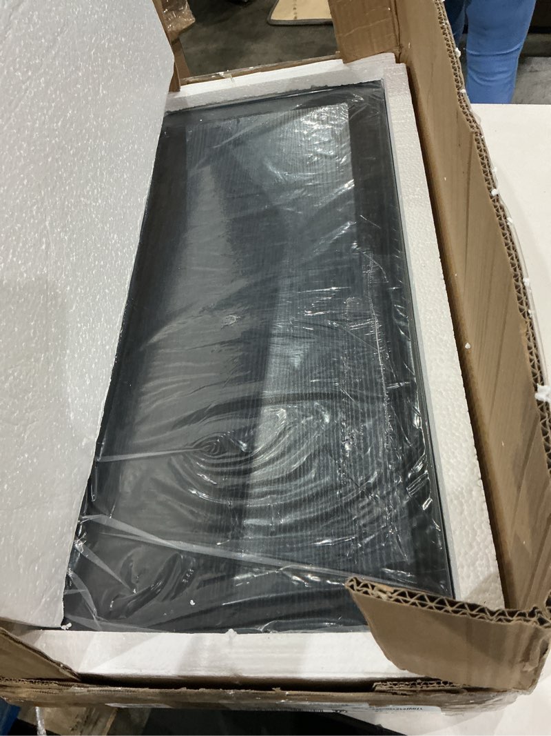 Condition photo showing Good Condition for standing keyboard and mouse stand, adjustable height keyboard tray and keyboard riser for desk,for ergonomic sit stand workstations with wrist rest?laptop desk 26.7 x 11.7 inch (black)