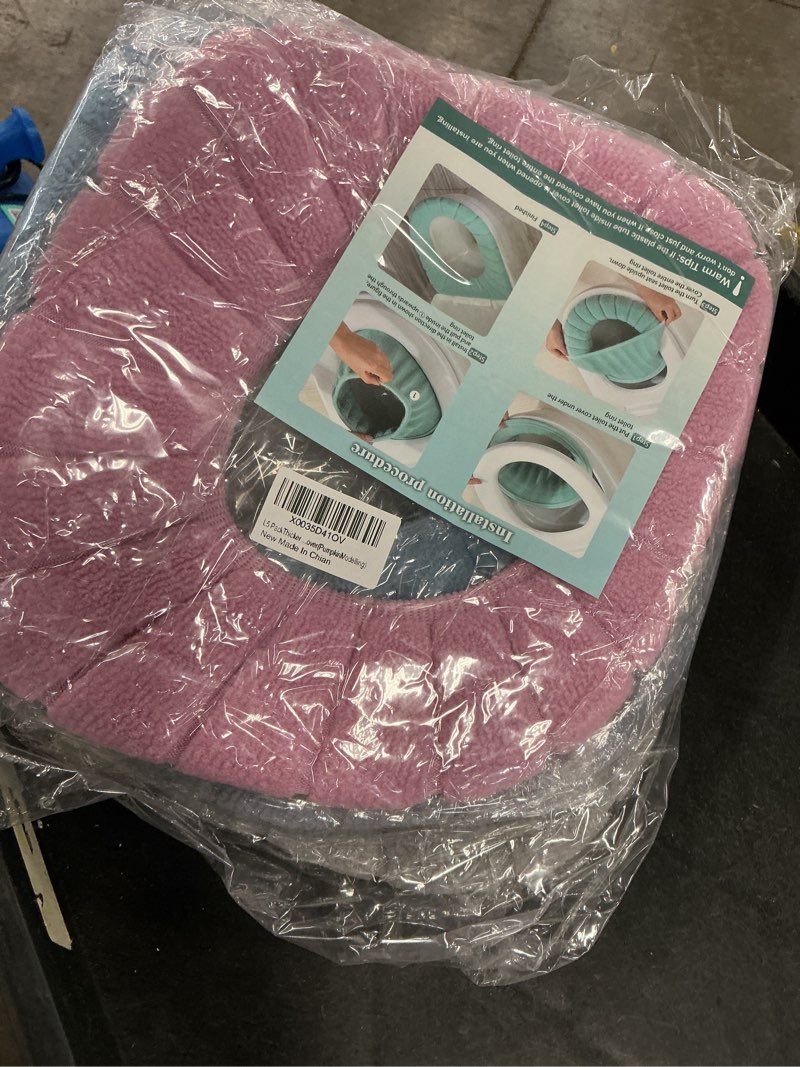 Condition photo showing New/Like New for legigo 5 pack toilet seat cover, soft toilet seat warmer pads for bathroom