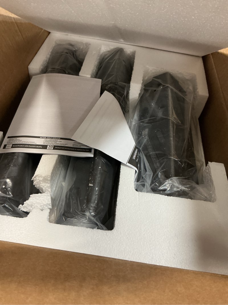 Condition photo showing Good Condition for qulimetal 18.75" grill grates and genesis ii flavorizer bars and heat deflector replacement parts for weber genesis ii 300 /lx 300, 66095 66795 66040 parts for weber genesis ii grill parts f2 66095+66032+66040