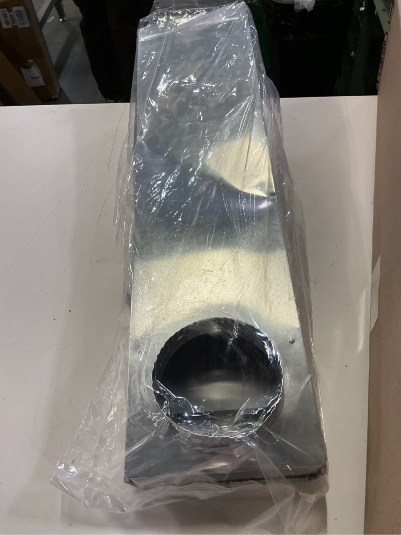 Condition photo showing As Is for whirlpool 4396037rp genuine oem dryer telescoping vent kit for dryers vent dryer vent hose dryer vent dryer hose dryer duct dryer vent kit standard size stainless steel 1 each