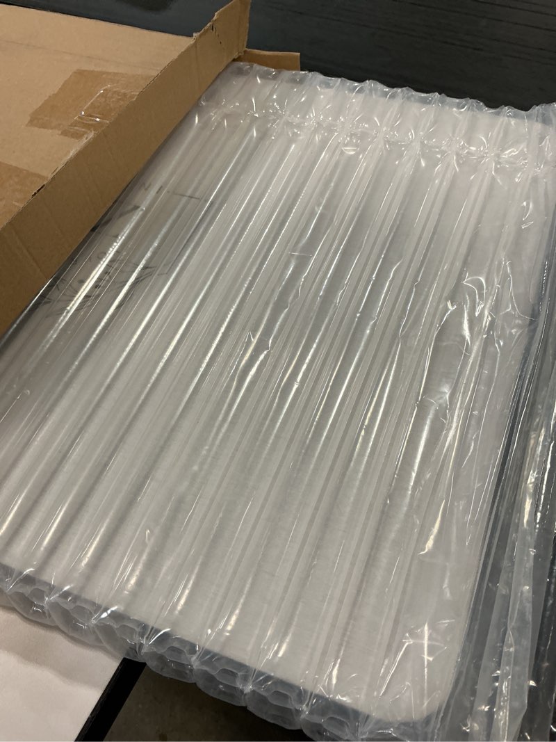 Condition photo showing As Is for Stone Bath Mat for Bathroom – Quick Drying, Non-Slip Shower Mat – Super Absorbent Bath Stone Mat – Water Absorbing Bathmat, 23” x 15”, Swiss Coffee