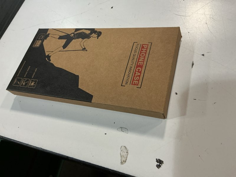 Condition photo showing New/Like New for spidercase magnetic for iphone 16 pro max case waterproof,built-in screen & camera lens protector[ip68 underwater] [military grade shockproof] full body protection phone case,purple/clear purple/clear iphone 16 pro max