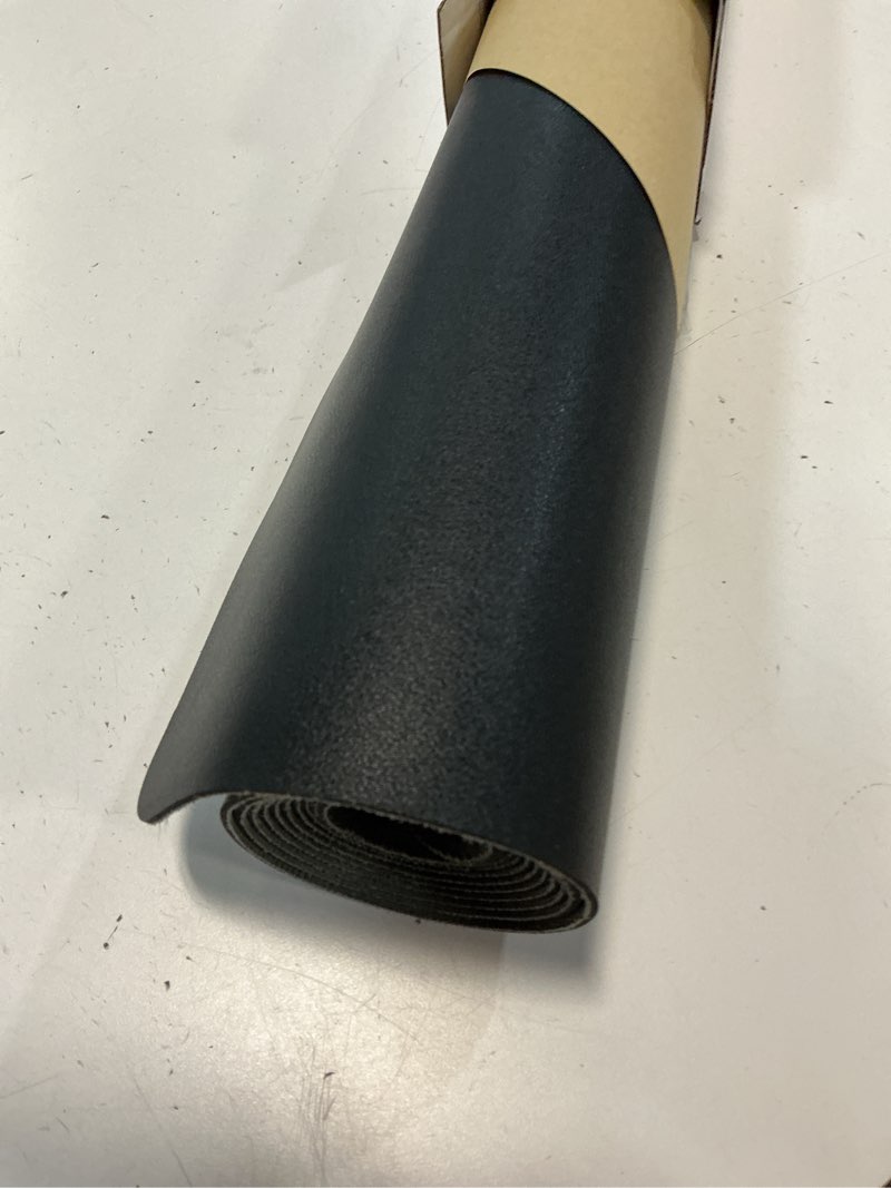 Condition photo showing Good Condition for aothia non-slip waterproof pu leather desk pad protector for mouse, writing desk, office, home, laptop blotter, 23.6" x 13.7", black 23.6" x 13.7" black