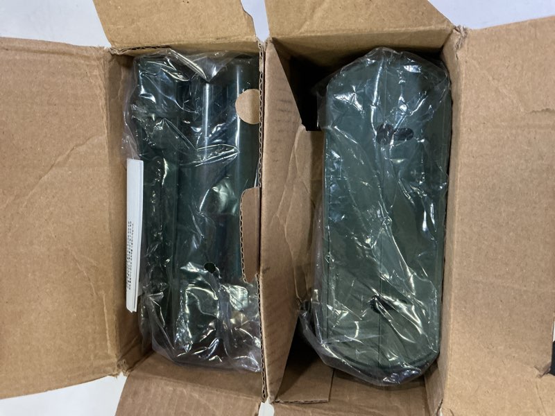 Condition photo showing Good Condition for upgraded solar ultrasonic animal repellent outdoor, deer repellent devices squirrel cat raccoon rabbit dog deterrent, keep skunk away motion detection with flash light for yard garden lawn 1packgreen 1pack green