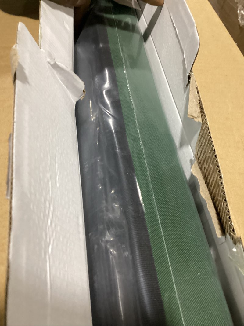 Condition photo showing New/Like New for X-Large Heated Cat House for Outdoor Winter, Full-Coverage Cat House Heater, Indestructible 100% Waterproof Insulated Outside Cat Shelter for Feral Barn Cat Protection (Green, 27x18x20) Green XL-27x18x20