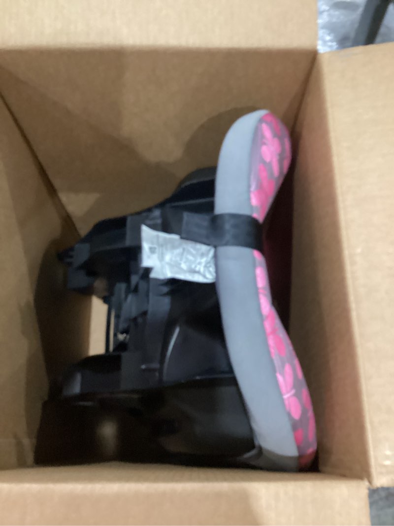 Condition photo showing New/Like New for cosco kids scenera extend infant & toddler convertible car seat, pink butterfly