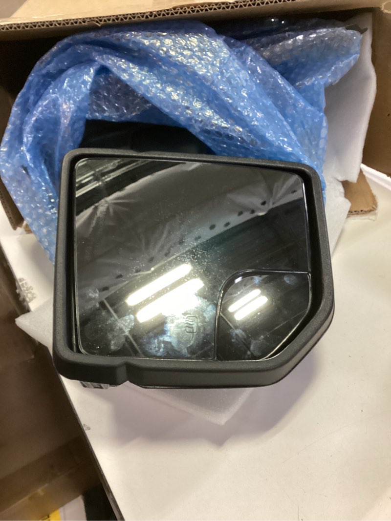 Condition photo showing Good Condition for Dexepe Passenger Side Mirror Assembly Compatible with Ford F-150 2015-2018 Side View Mirror with Power Adjustable and Heated Glass, Turn Signal, Blind Spot Mirror Replace ?FL3Z17682CB (Right) 6pin Right
