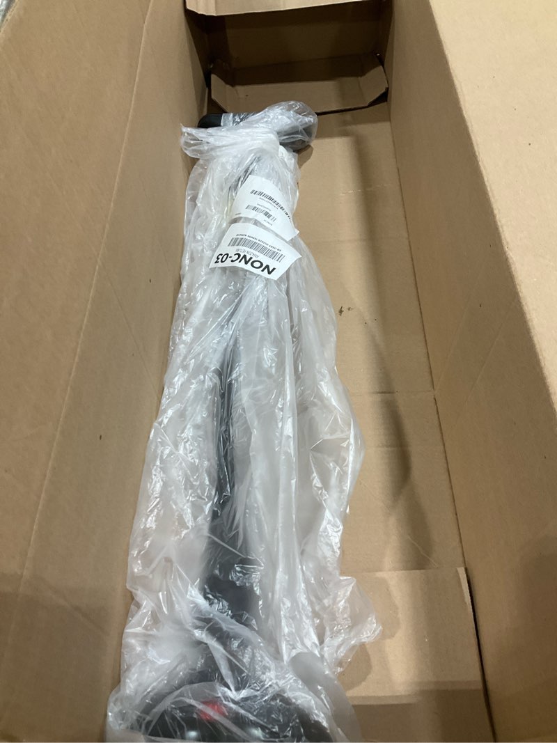 Condition photo showing As Is for Sportneer Pull Up Bar: Strength Training Chin up Bar No Screws - Adjustable 29.5''-37''(75-94cm) Width Locking Mechanism Pull up Bar for Doorway - Max Load 440lbs for Home Gym Upper Body Workout, Non-slip