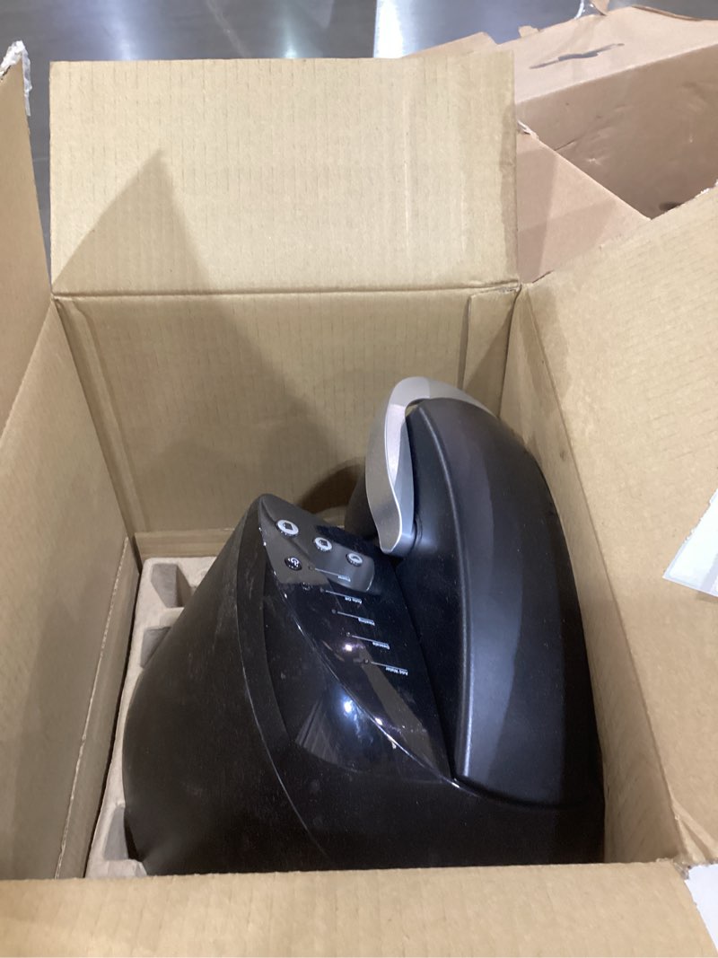 Condition photo showing As Is for Keurig K-Classic Single Serve K-Cup Pod Coffee Maker, with 3 Brew Sizes, 48oz Removable Reservoir, Black