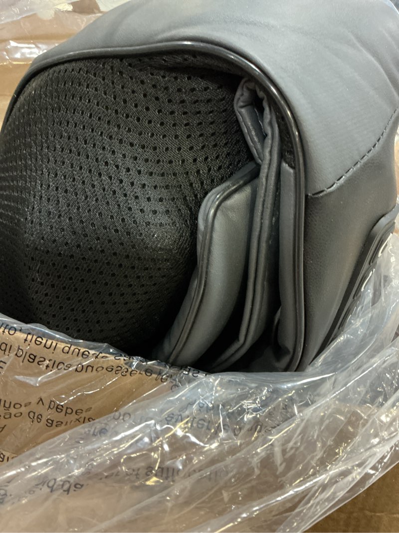 Condition photo showing Good Condition for nekteck shiatsu neck and back massager with soothing heat, shoulder massager for pain relief deep tissue, electric 3d kneading massage tools for leg body muscle, corded power, gifts for him her