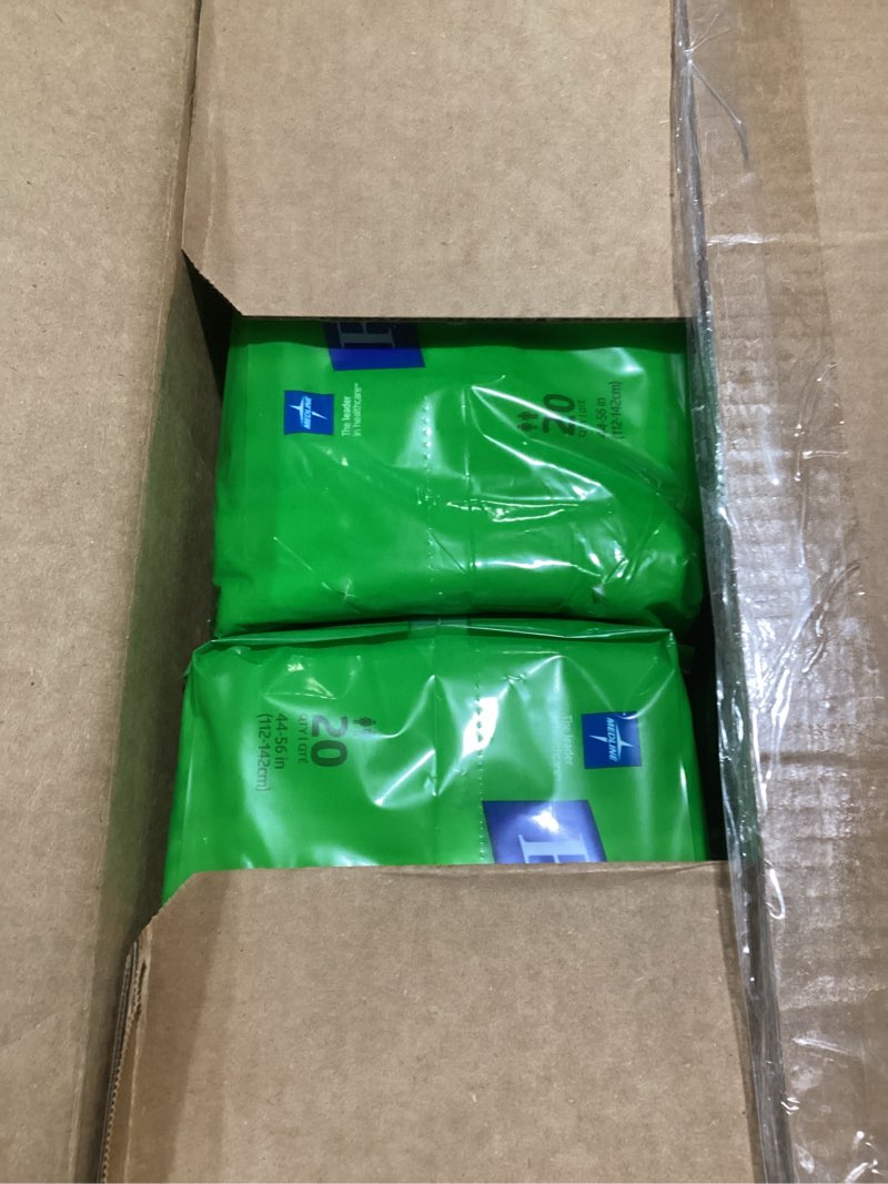 Condition photo showing New/Like New for FitRight Adult Diapers, Extra+ Heavy Absorbency, L (Waist Size 44in-56in), 80 Count, OptiFit Incontinence Briefs for Men and Women, Disposable, Moisture-Wicking, Leak Protection. 80 Count Large
