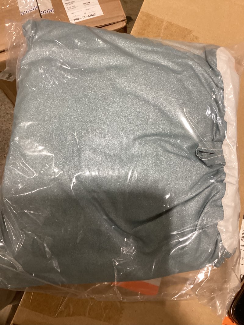 Condition photo showing Good Condition for ultra 100% cotton blue silicone coated print ironing board cover and pad