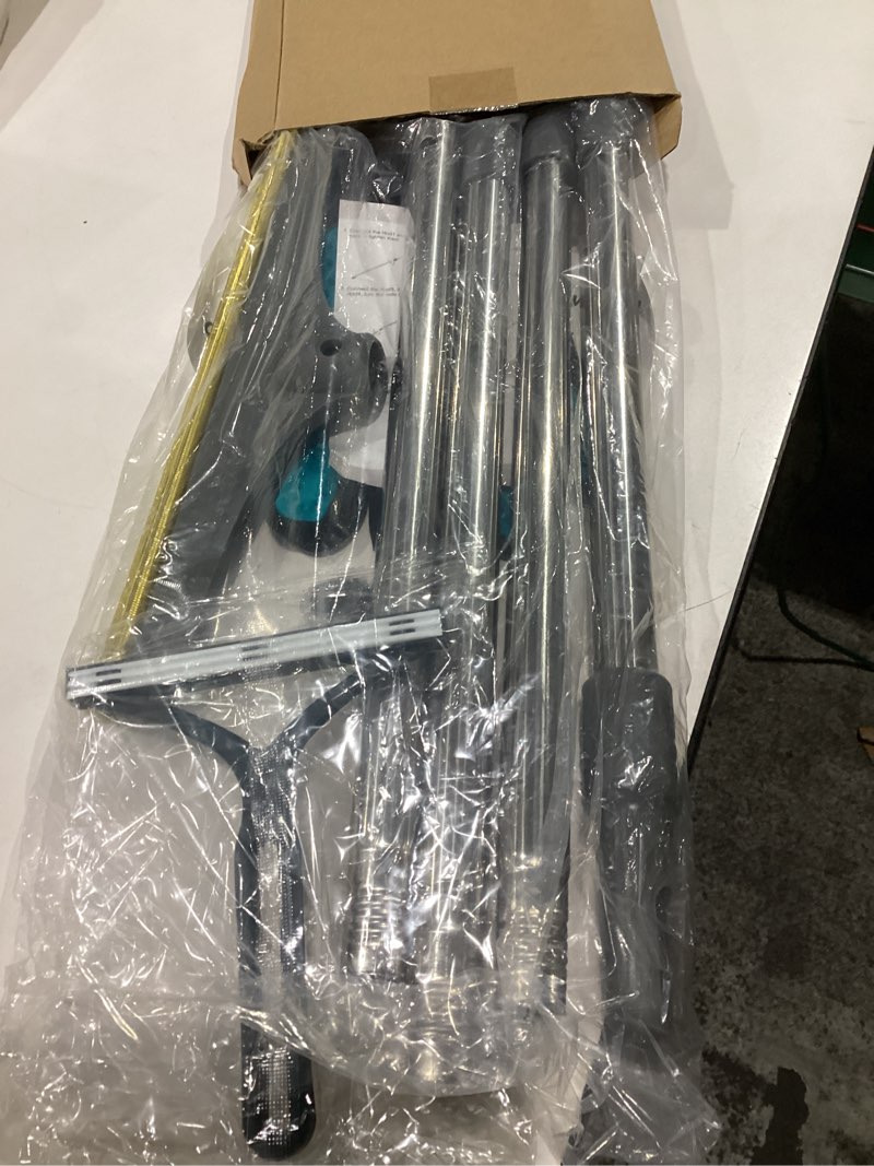 B-Land Carpet Rake for Pet Hair Removal, Reusable Pet Hair Remover with 60” Adjustable Long Handle, 