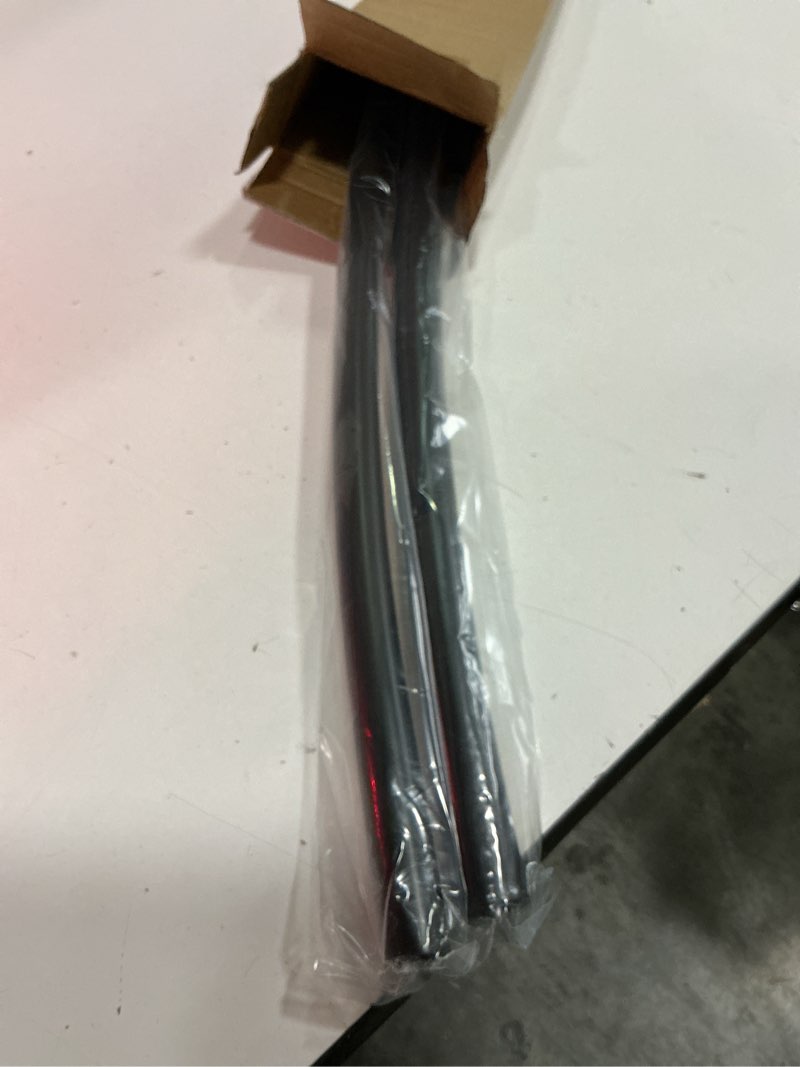 Condition photo showing Good Condition for curved shower curtain rod for bathroom 38-72 inches, adjustable length, curved shower rod, 0.9mm thickness, round shower curtain rods, rotate bracket for large shower space, need drilling, black