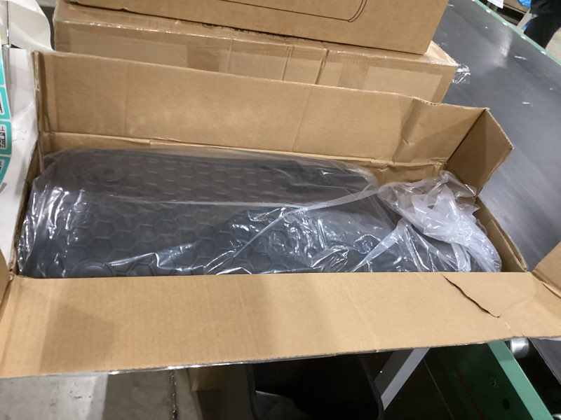 megiteller car floor mats custom fit for nissan ariya 2025 2024 2023 odorless washable duty rubber (