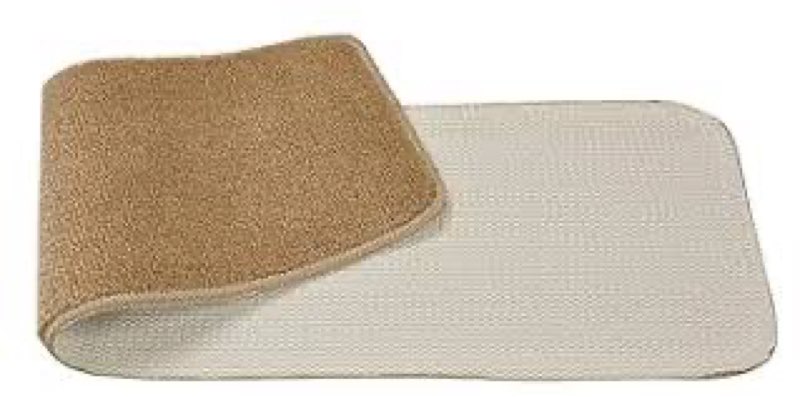 Elite Montessori Accesorios Edged Rug Alfombra de juego para niños, alfombra de trabajo para aula, pequeña
