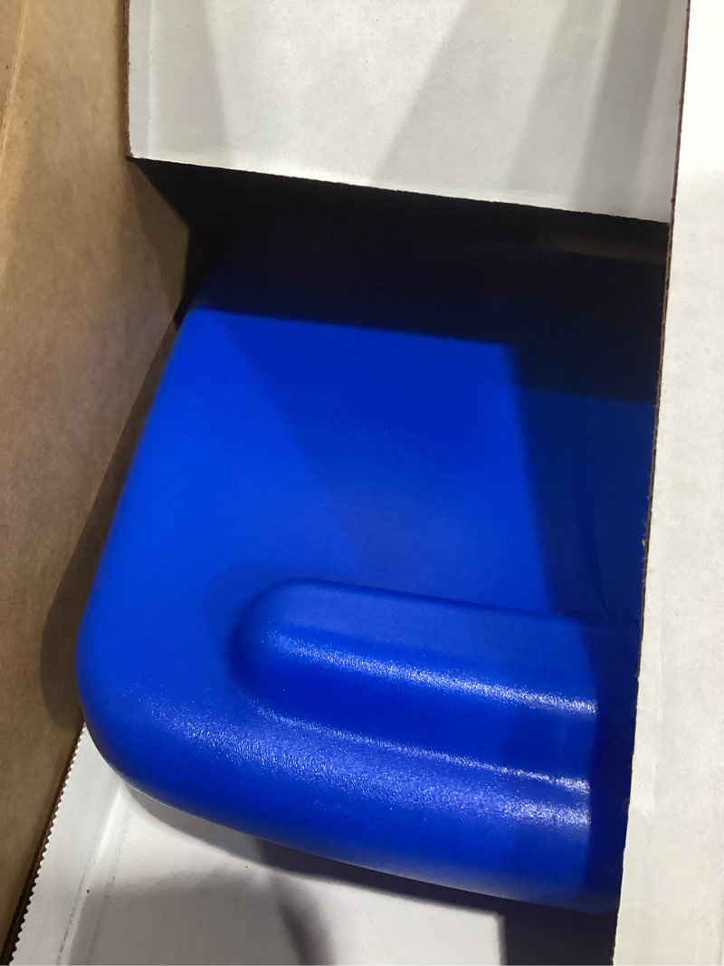 Condition photo showing Good Condition for little tikes rocking horse blue, 33.00 l x 10.00 w x 17.50 h inches
