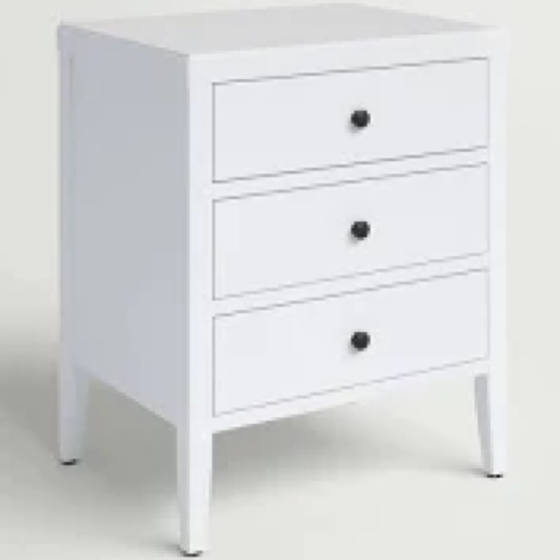 Rushville Wood Nightstand