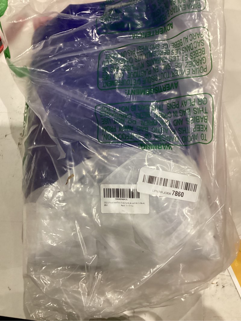 Puck snow tube sleds for adults