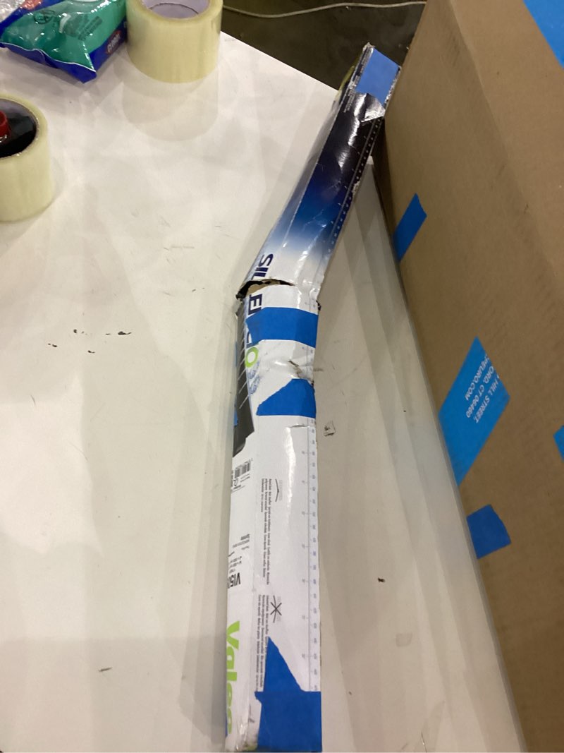 Condition photo showing As Is for Valeo 178509 Silencio Visioblade Windshield Wiper Blade Set Compatible with Select Mercedes-Benz Sprinter Models, Unheated 26/24 inch Pack of 2 Premium OEM Wipers, Replacement Windshield Wipers