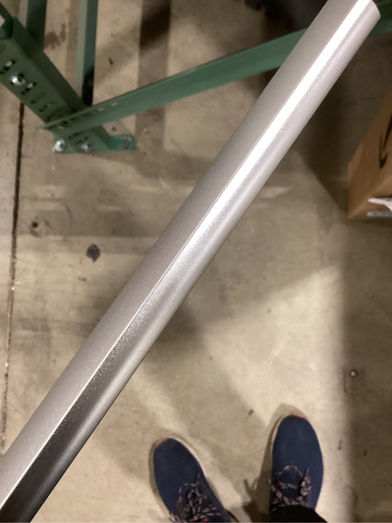 Metal pole 