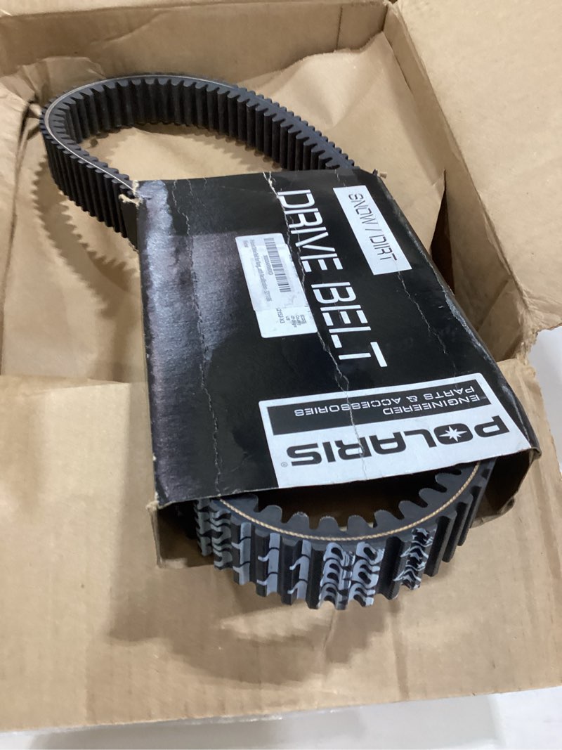 Condition photo showing Good Condition for Polaris Drive Belt for Ranger XP 1000, Crew XP 1000, RZR RS1, XP & XP 4 Turbo, XP & XP 4 1000, Xpedition ADV, XP and More, Runs Cooler, OEM Performance CVT Belt, No Clutch Recalibration - 3211186
