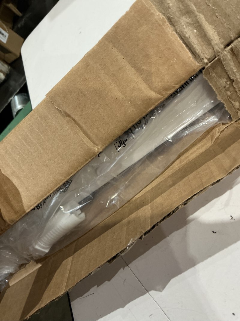 Condition photo showing Good Condition for lazblinds no tools no drill 1" vinyl mini blinds, cordless blinds for windows, light filtering horizontal window blinds & shades, 45" w x 64" h, white cordless-white 45" w x 64" h