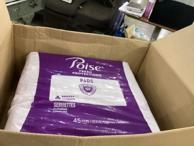Poise pads 45/pads