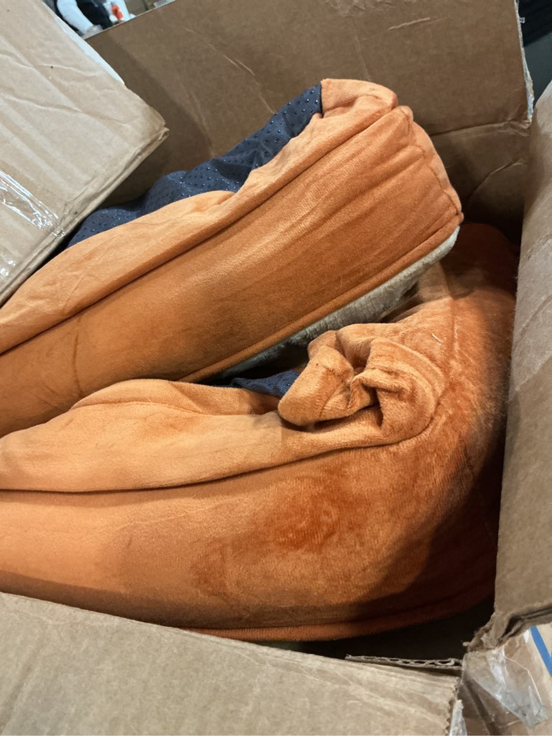 Condition photo showing As Is for bedsure xl orthopedic dog bed for extra large dogs - washable xlarge dog cat bed waterproof, comfort dogs couch sofa with washable removable cover, pet bed with nonskid bottom, ember clay, 42\" 42\"l x 32\"w x 6.5\"th ember clay
