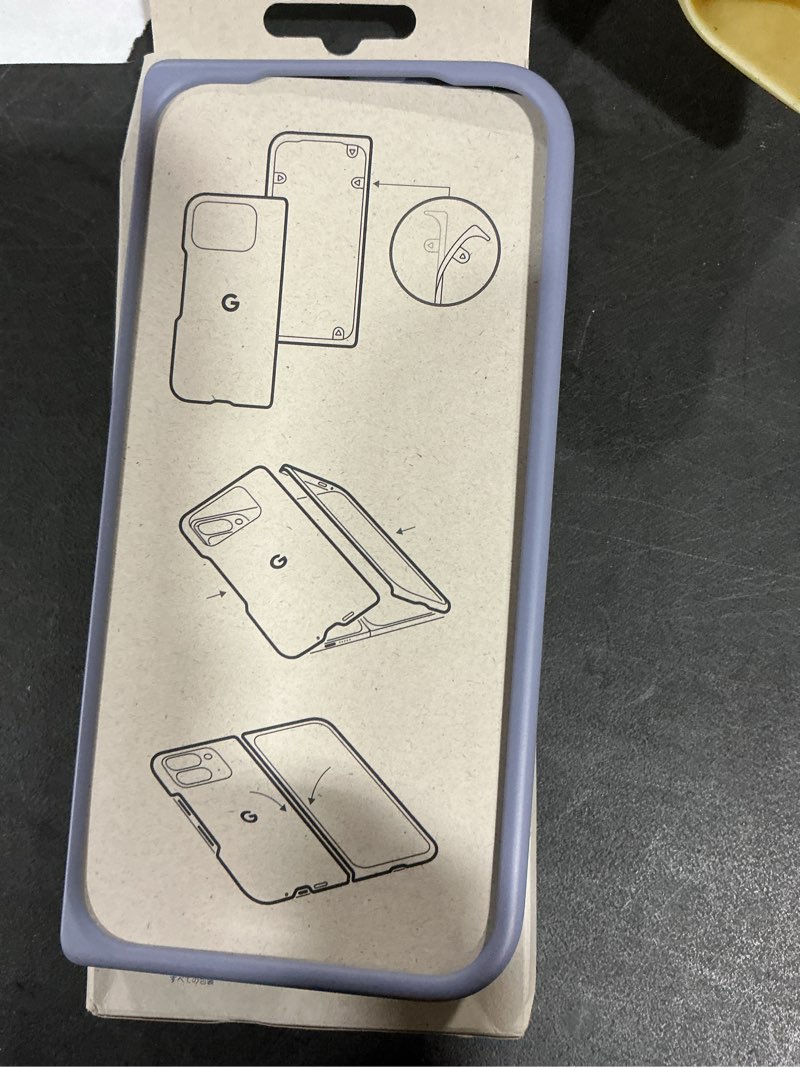 Condition photo showing New/Like New for Google Pixelsnap Phone Case for Google Pixel 10 Pro Fold - Durable Protection - Stain-Resistant - Moonstone