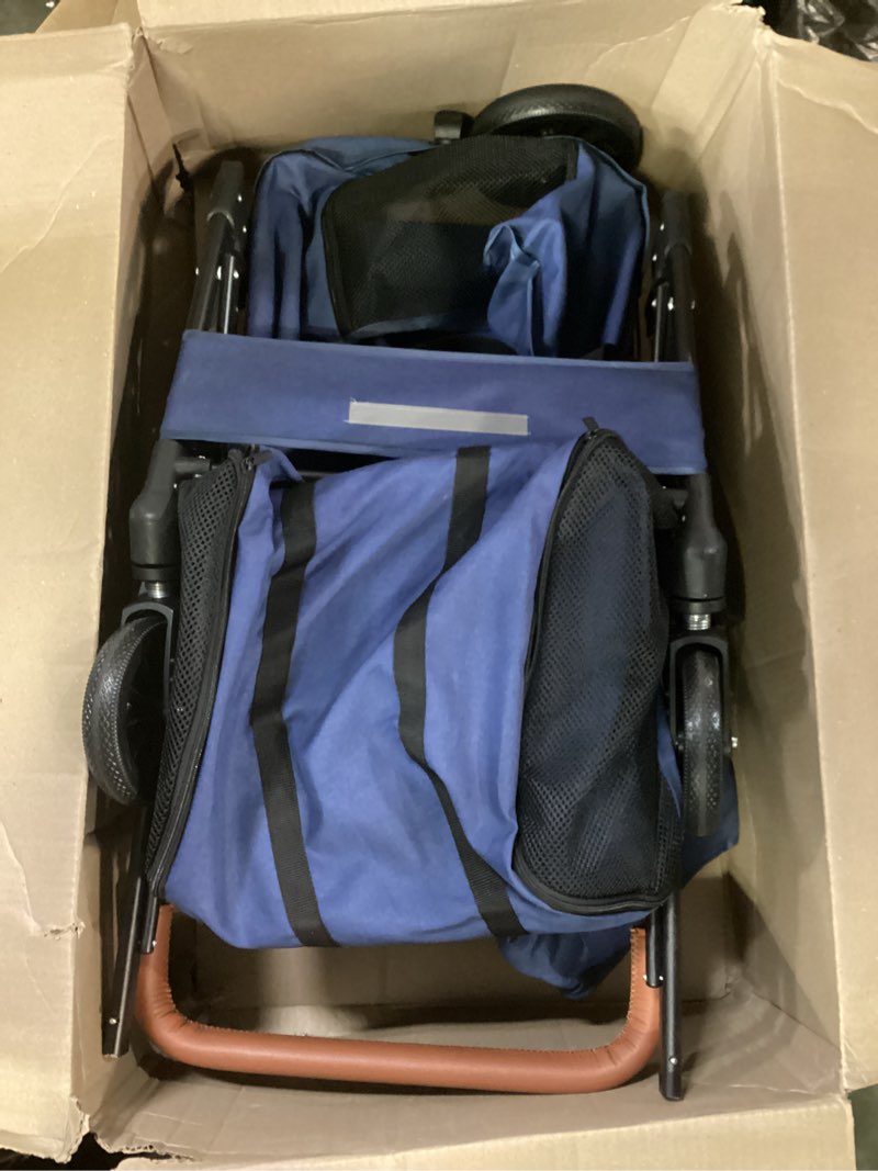 Condition photo showing As Is for infans 2 in 1 high landscape convertible baby stroller, newborn reversible bassinet pram, foldable pushchair with adjustable canopy, aluminum structure, 5-point harness for infant toddler