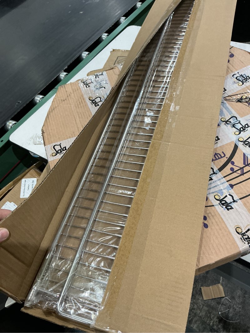 Condition photo showing Good Condition for warming rack for lynx professional 42in gas grill (2007-2014), 304 stainless steel grill top rack replacement part for lynx l42 l42r l42psr l42psfr l42asr l42asfr