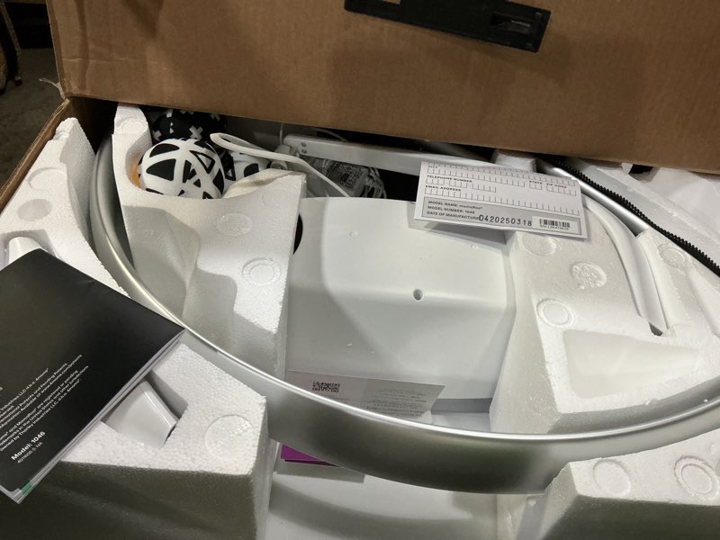 Condition photo showing Good Condition for 4moms mamaroo multi-motion baby swing, bluetooth enabled with 5 unique motions, grey