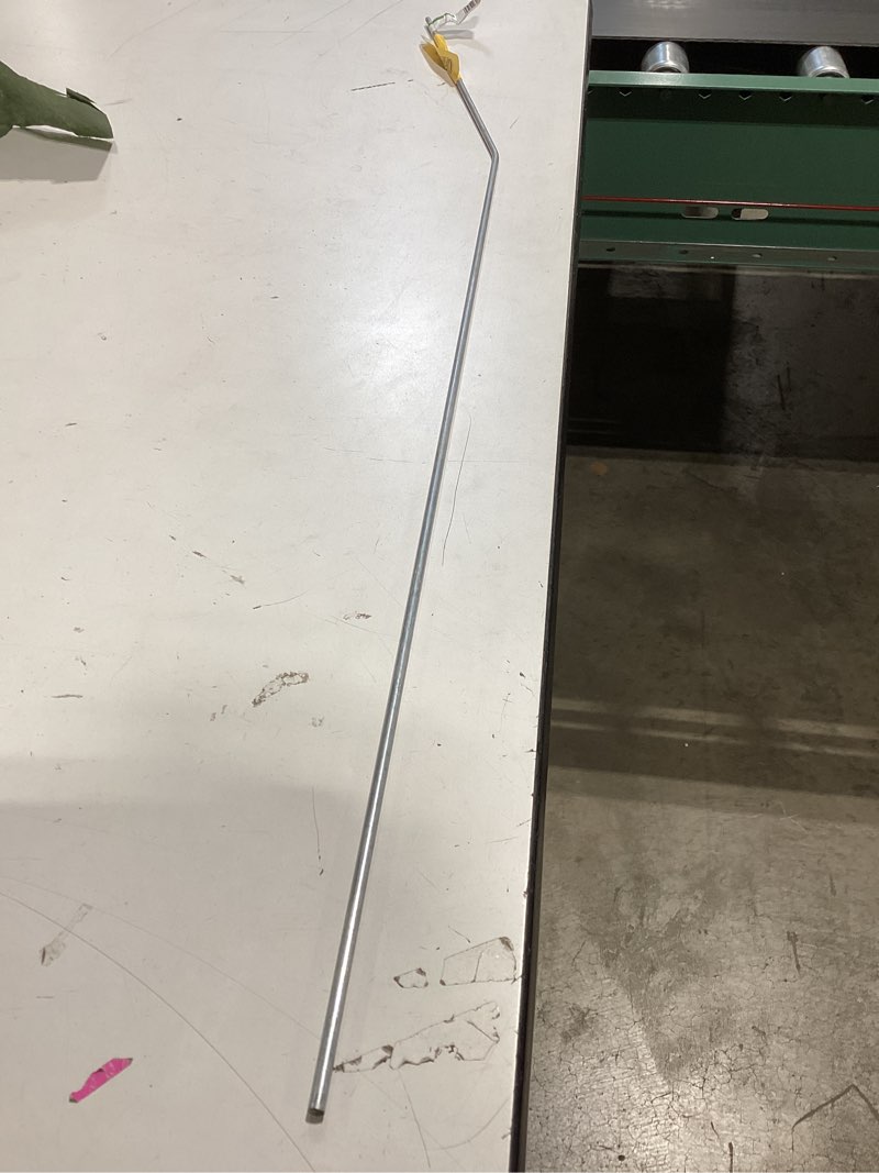 Condition photo showing Good Condition for hillman 3/16-in x 3-ft zinc-plated steel solid round rod
