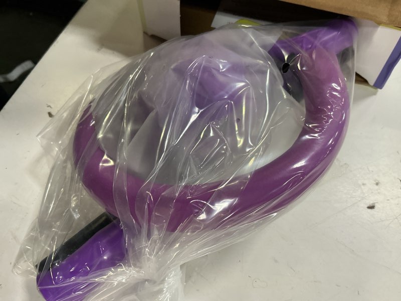 Condition photo showing New/Like New for flooyes skip ball for kids, ankle skip ball toy with counter, timer and cal calculator, girl birthday gifts for age 6 7 8 9 10+, rechargeable colorful flash wheel skip ball for girls women purple skip ball