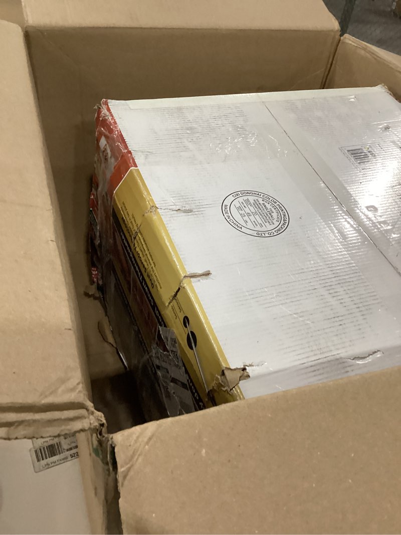 Condition photo showing As Is for Ninja DG551 Foodi Smart XL 6-in-1 Indoor Grill with Air Fry, Roast, Bake, Broil, & Dehydrate, Foodi Smart Thermometer, 2nd Generation, Black/Silver 6-in-1 With Thermometer