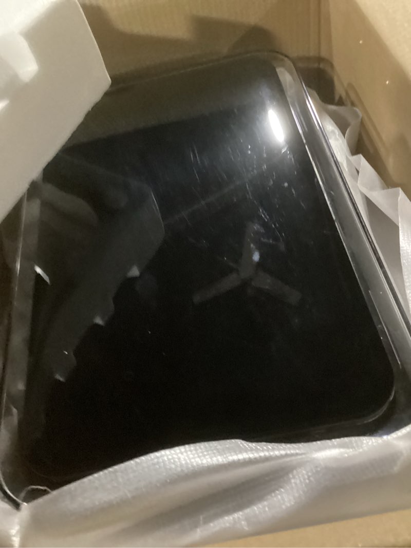 Condition photo showing Good Condition for GreenPan Clearview 10QT Double Air Fryer, 360° Clear Window, PFAS-Free Ceramic Nonstick 5QT Drawers & Trays, Dual Cooking, 12-Presets, Shake Reminder, Keep Warm, Dishwasher Safe Parts 10QT Air Fryer Black