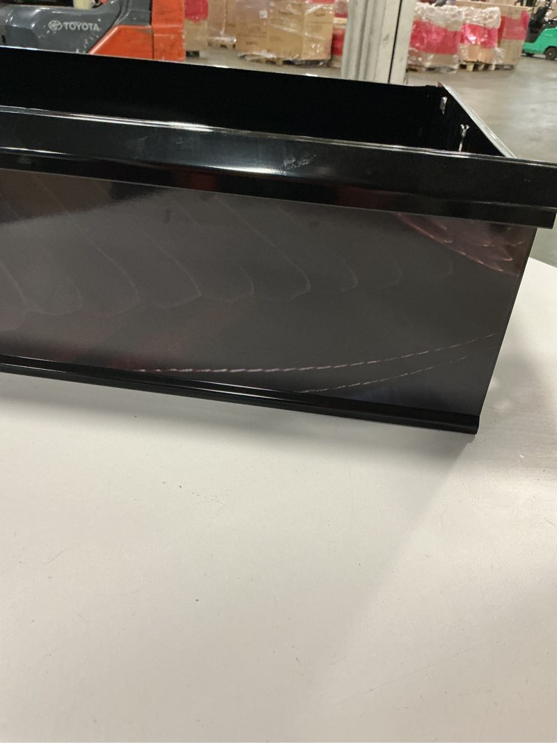 Black tool drawer 34”x17”x6”