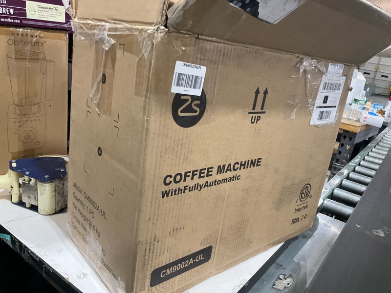 coffee maker