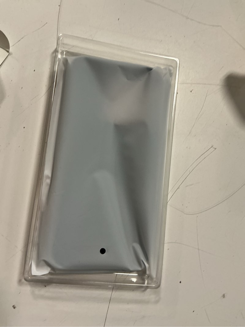 Condition photo showing New/Like New for TORRAS Slim Fit for iPhone 16 Pro Case, Ultra Thin for iPhone 16 Pro Case, Lightweight Matte Anti-Scratch Hard PC Cover Phone Case for iPhone 16Pro 6.3 inch, Black Black iPhone 16 Pro