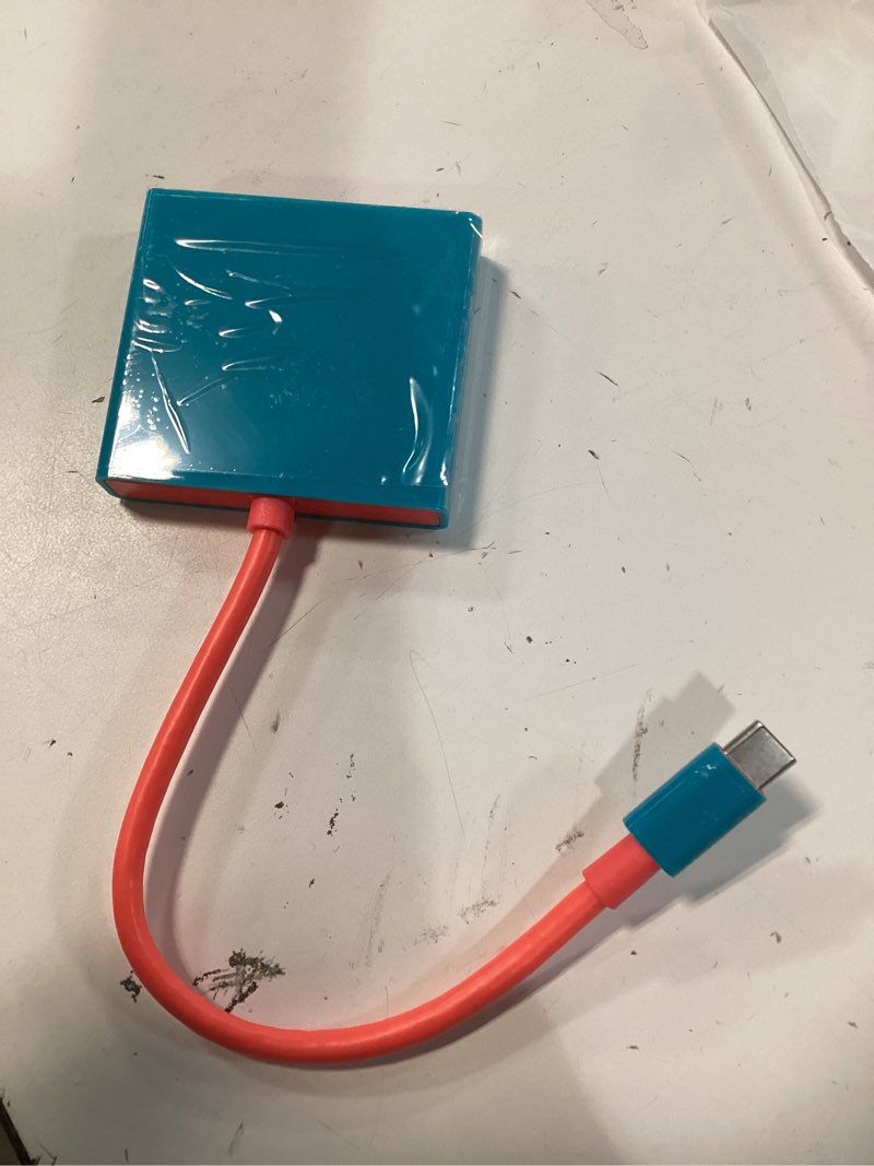 Condition photo showing Good Condition for pdobq switch dock switch docking station for nintendo, portable switch2 tv adapter support 4k/60hz tv mode compatible steam deck/switch oled, travel dock with hdmi2.0 usb3.0 port