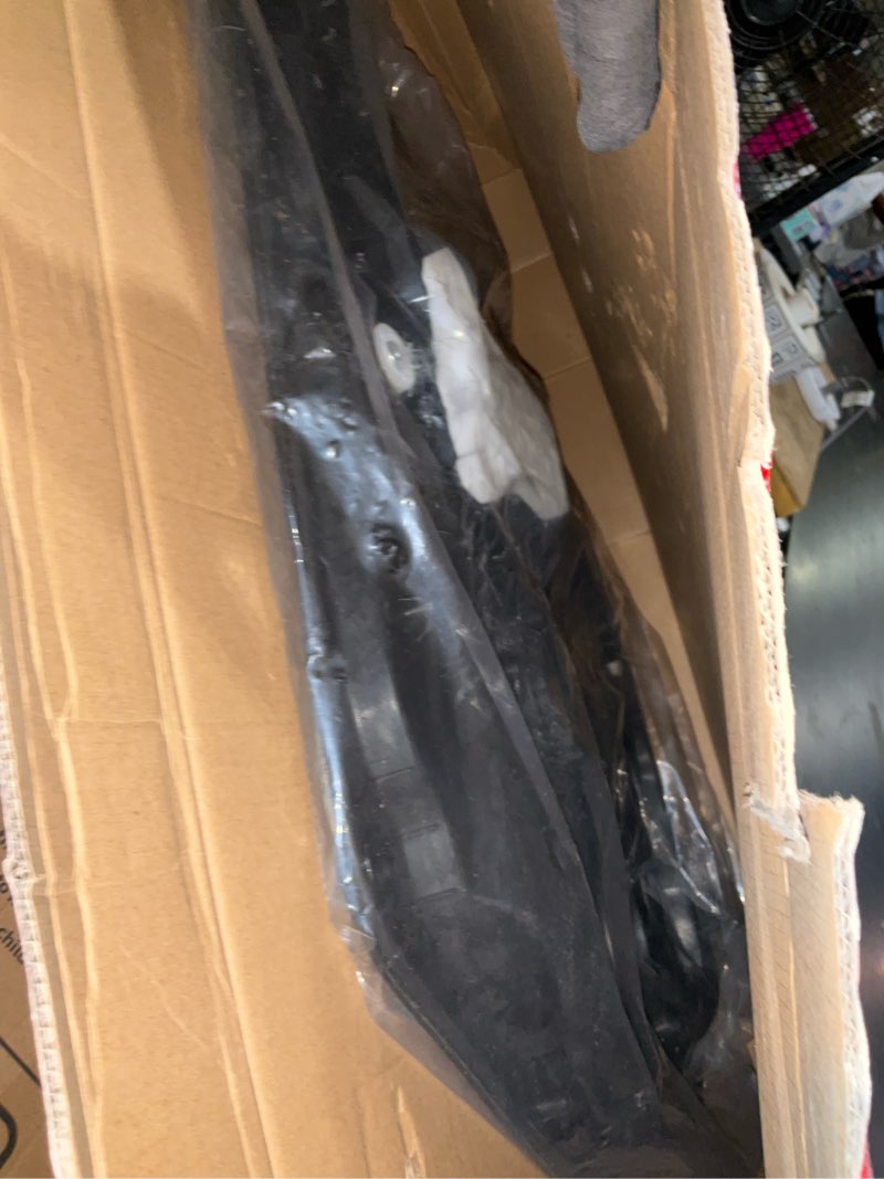 Condition photo showing As Is for window regulator