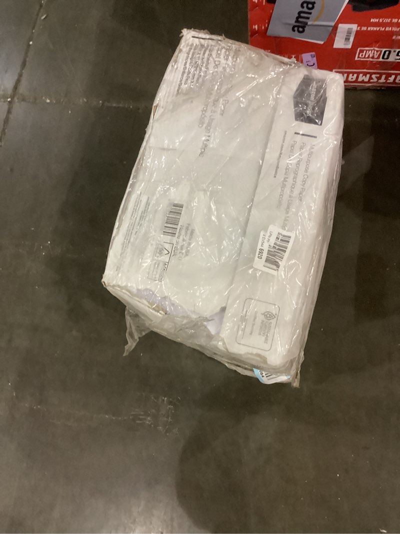 Condition photo showing Good Condition for Amazon Basics Multipurpose Copy Printer Paper, 8.5 x 11 Inch 20Lb Paper - 10 Ream Case (5,000 Sheets), 92 GE Bright White (B01FV0F13E)