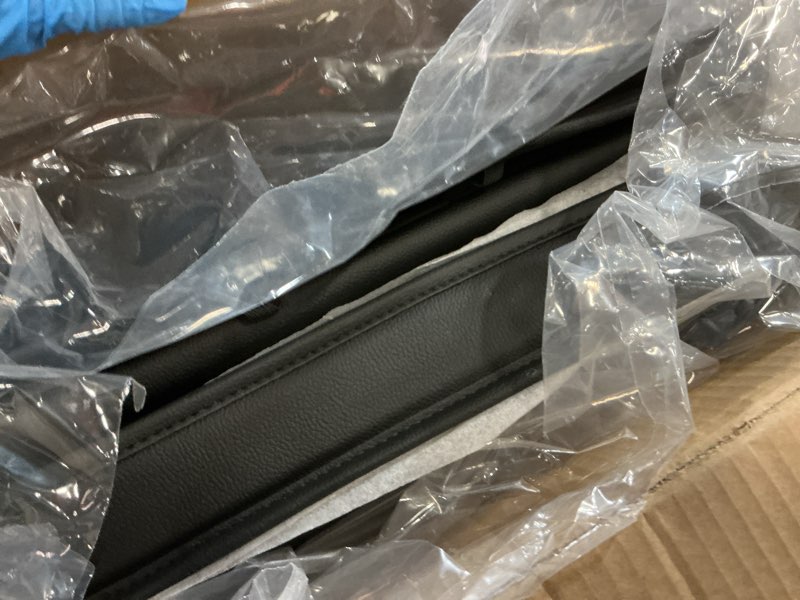 Condition photo showing Good Condition for Seat Covers Fit for Toyota Tacoma: 2005-2023 Full Set Fit for Toyota Tacoma Truck Double Crew Cab Semi-Custom Car Seat Covers Faux Leather Automotive Seat Cushion Protectors(5 Seats, Black Line)