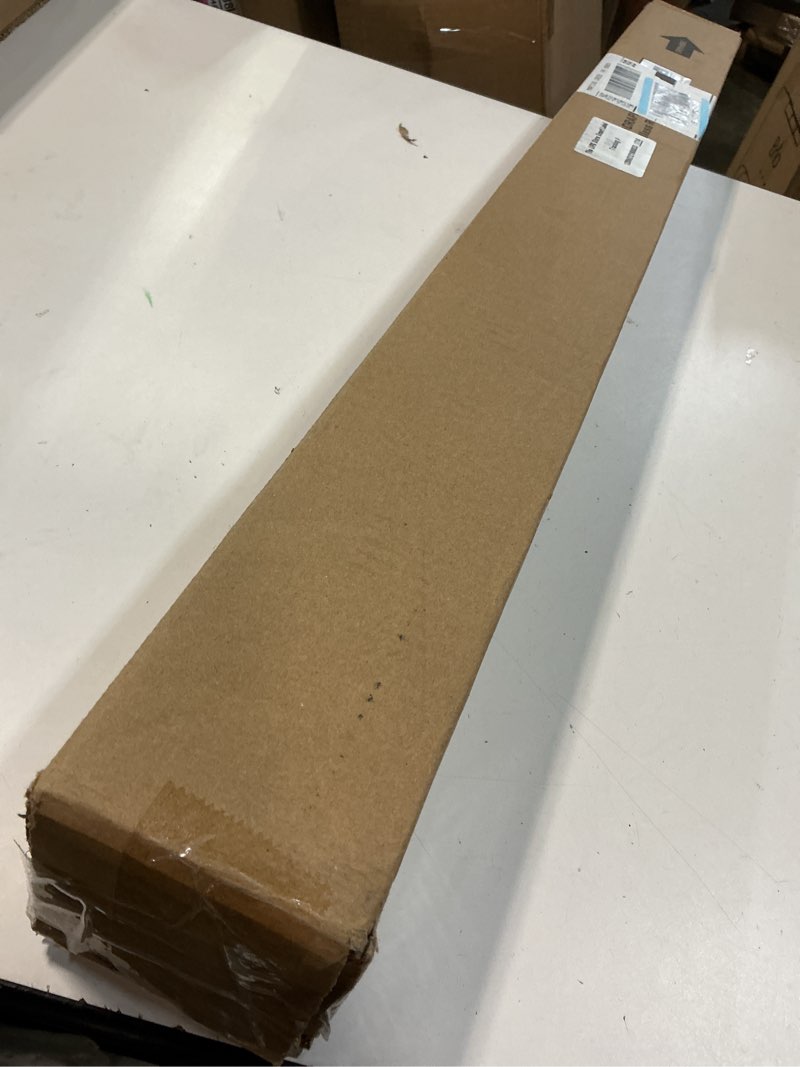 Condition photo showing New/Like New for blackout roller shades for bedroom window cordless free-stop blinds with valance uv protection 100% black out linen shades blinds for indoor bathroom windows living room beige oatmeal 32" w x 72" h oatmeal 32"w x 72"h