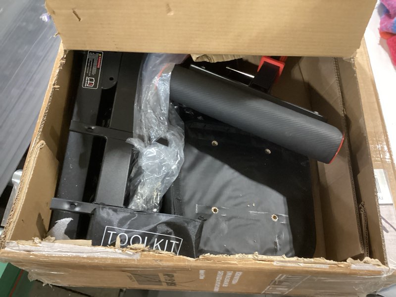 Condition photo showing Good Condition for Yoleo Adjustable Weight Bench for Full Body Workout; Foldable Bench Press Bench of Home Gym Strength Training; Incline Decline Flat Utility Workout Bench with Quick Folding& Fast Adjustment (Black)