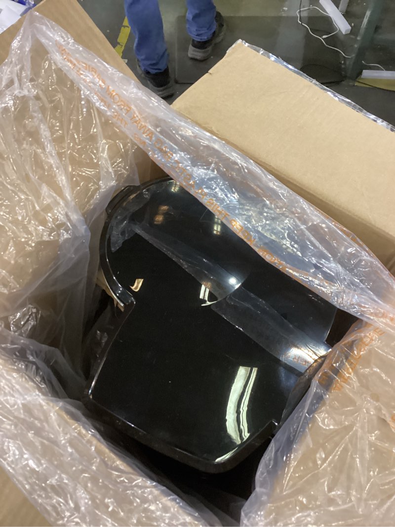 Condition photo showing New/Like New for BLACK+DECKER 12 Cup Thermal Programmable Coffee Maker with Brew Strength and VORTEX Technology, Black/Steel, CM2046S