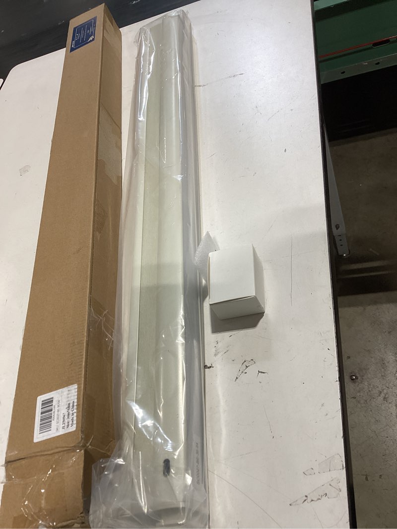 Condition photo showing Good Condition for joydeco no tools no drill window blinds for indoor windows, blackout shades cellular shades cordless, no drill blinds for windows, window shades for home, bedrooms, doors (beige, 36" w x 64" h) beige - no drill design 36"w x 64"h