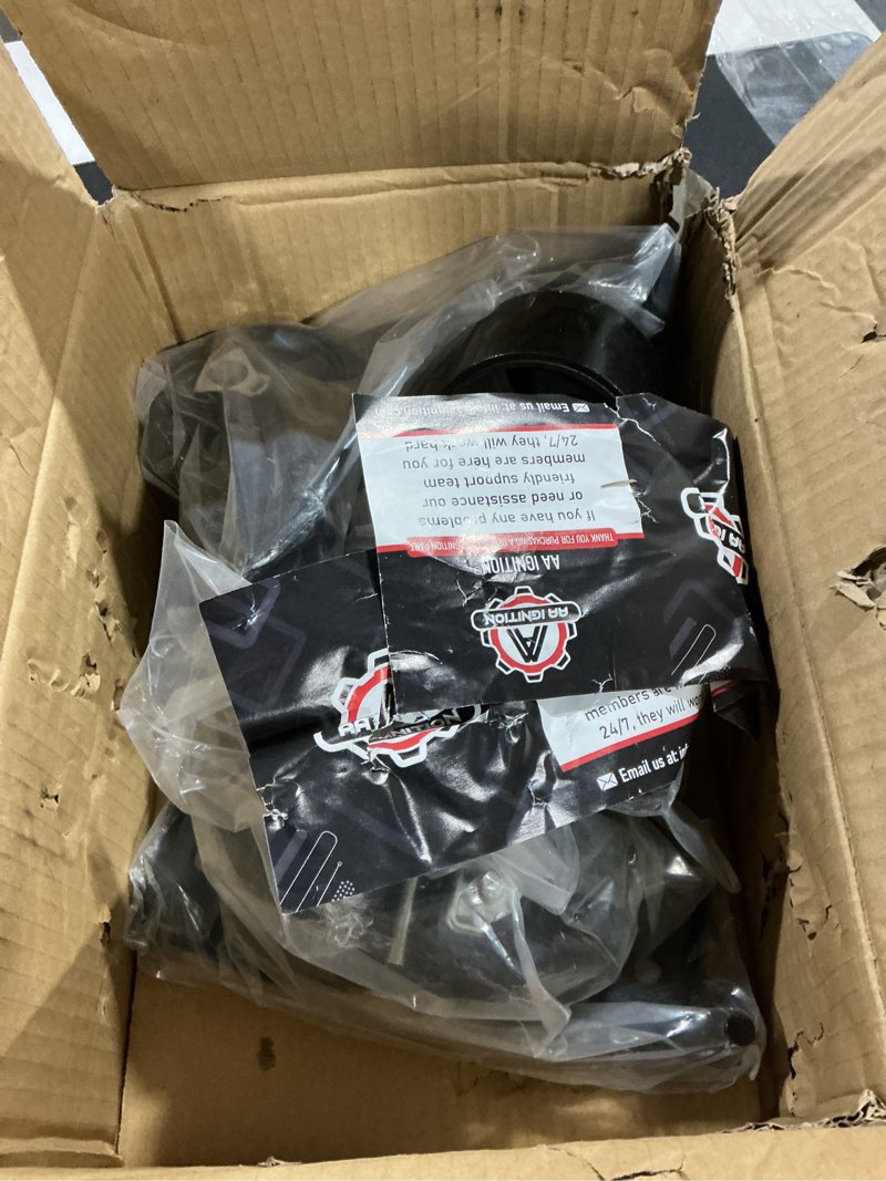 Condition photo showing As Is for Engine Motor and Transmission Mount Set of 4 - Compatible with Toyota Camry Motor Mounts 2002-2006 2.4L Automatic Trans - Replaces A4203, A4211, A4204, A4207 - Front, Right, Rear, Upper